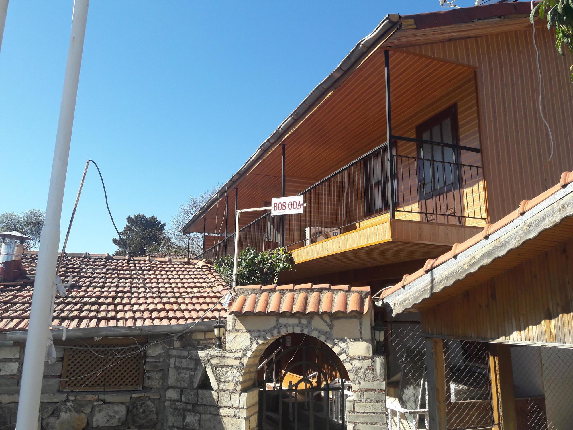 Antonios Motel Сиде Экстерьер фото